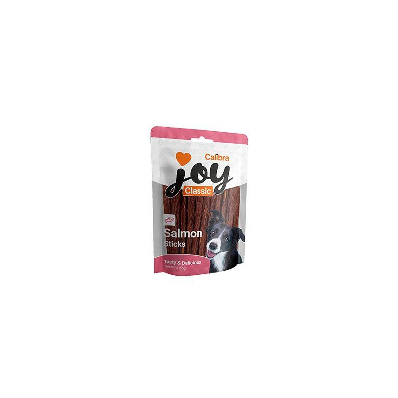 Calibra Joy Dog Classic Salmon Sticks 250g NEW