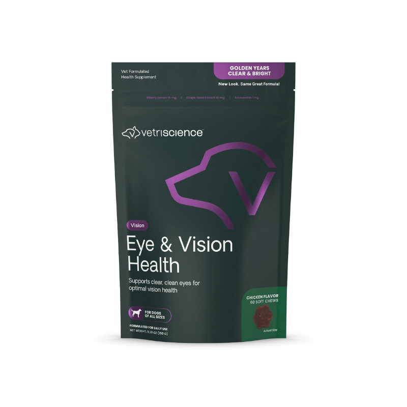 VetriScience Golden Years Clear&Bright 60ks/150g