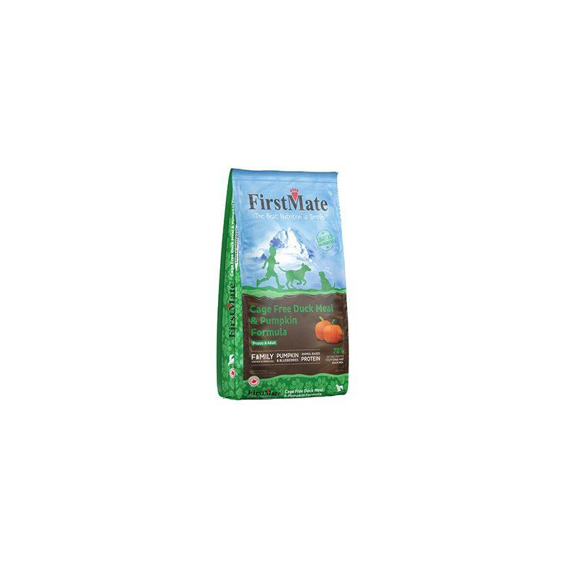 FirstMate Cage Free Duck Meal & Pumpkin 11,4kg