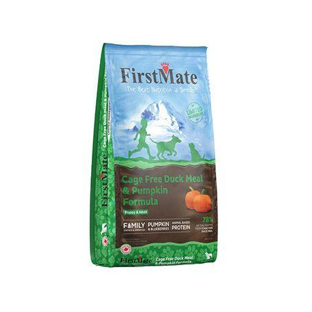 FirstMate Cage Free Duck Meal & Pumpkin 11,4kg