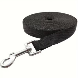 Stopovací vodítko pro psa 9m/2,5cm černé