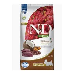 N&D Quinoa DOG Skin & Coat Venison M/L 7kg
