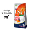 N&D Pumpkin DOG Adult Giant Lamb & Blueberry 12kg