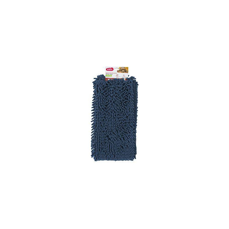 Ručník z mikrovlákna 90cm modrá Zolux