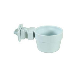 Krmítko COSY plastová miska 300ml modrá Zolux