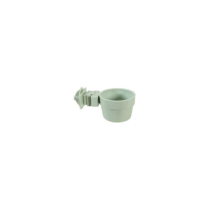 Krmítko COSY plastová miska 300ml zelená Zolux