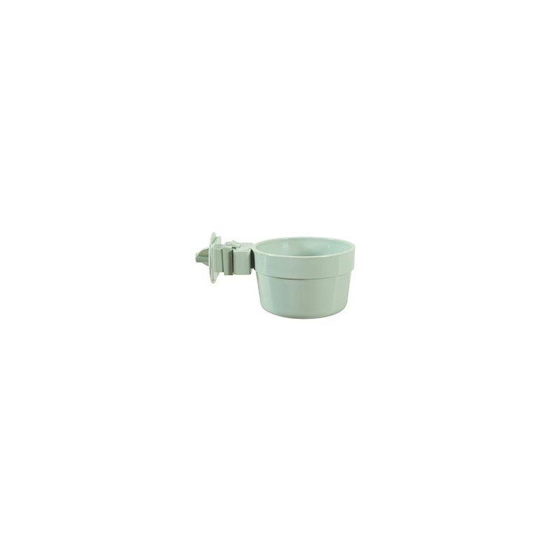 Krmítko COSY plastová miska 500ml zelená Zolux