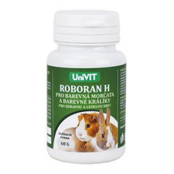 Roboran H pro Barevná morčata a Barevné králíky 60g