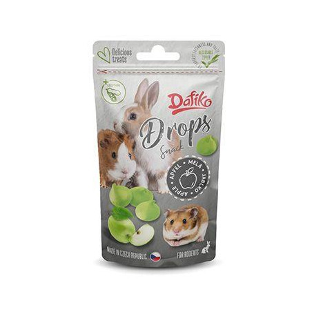Dafíko drops pro hlodavce jablko 75g