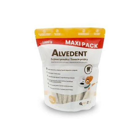 Alvedent Pet2Me žvýkací proužky pro psy 100ks/1kg