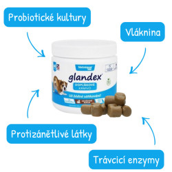 Glandex Soft Chews 60ks