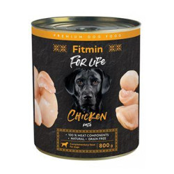Fitmin For Life dog konz. Kuřecí 800g