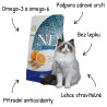 N&D OCEAN CAT GF Adult Herring & Orange 10kg