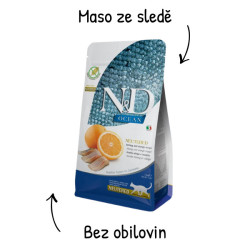 N&D OCEAN CAT NEUTERED Adult Herring & Orange 5kg