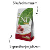 N&D PRIME CAT Neutered Chicken&Pomegranate 10kg