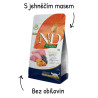 N&D Pumpkin CAT Neutered Lamb & Blueberry 5kg