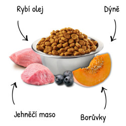 N&D Pumpkin CAT Neutered Lamb & Blueberry 5kg