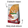 N&D LG DOG Light M/L Chicken & Pomegranate 12 kg kuracie granuly