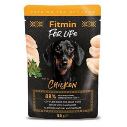 Fitmin For Life dog Kuřecí s bylinkami kapsa 85g