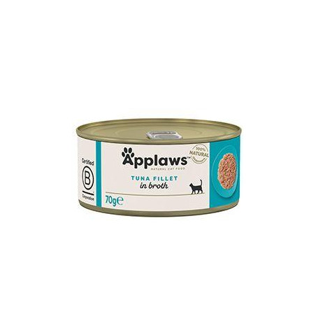 Applaws Cat konzerva Adult Broth tuňák 70g
