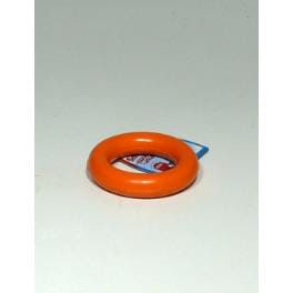 Hračka pes Krúžok guma 9cm TR 1ks