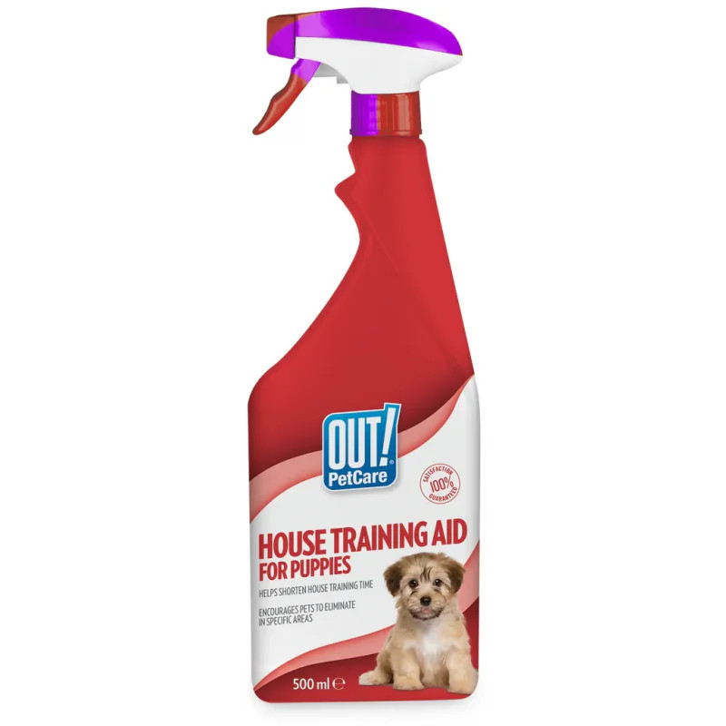 OUT! Nácvik hygieny 500ml
