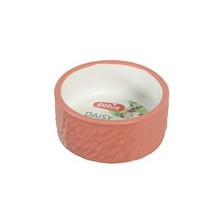 Miska keramická DAISY hlodavec 100ml terakota Zolux