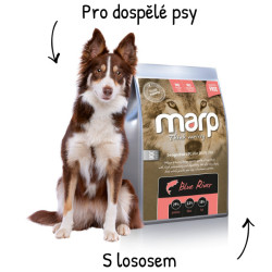 Marp Variety Blue River - lososové 12kg