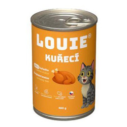 Louie Cat konz. Kuřecí s prebiotiky 400g