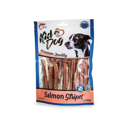 Pochoutka KIDDOG losos v proužku 250g