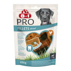 Pochoutka 8in1 Pro Fillets Dental 200g