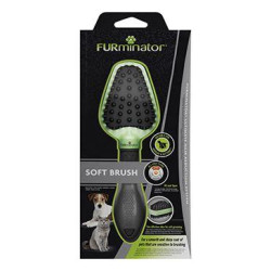 FURminator kartáč Soft Brush pro psy a kočky