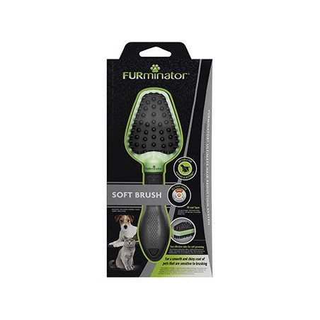 FURminator kartáč Soft Brush pro psy a kočky
