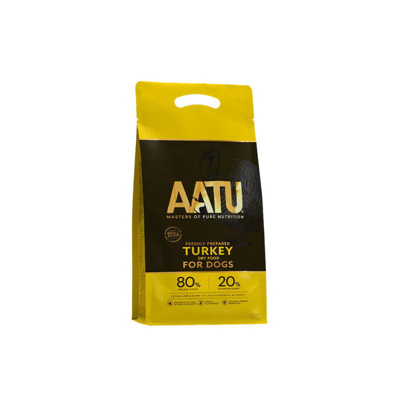 Aatu Dog 80/20 Turkey 1,5kg