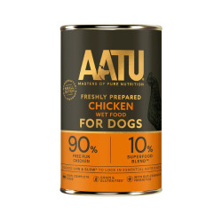 Aatu Dog Chicken konz. 400g