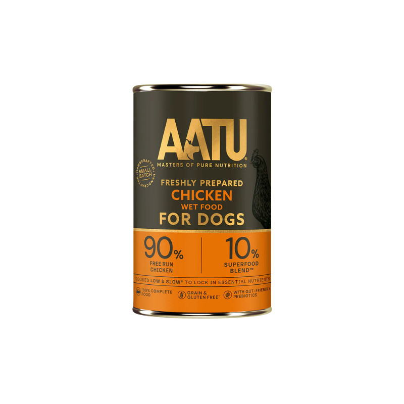 Aatu Dog Chicken konz. 400g