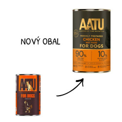 Aatu Dog Chicken konz. 400g