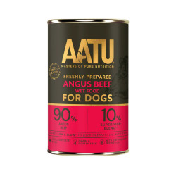 Aatu Dog Beef Angus konz. 400g