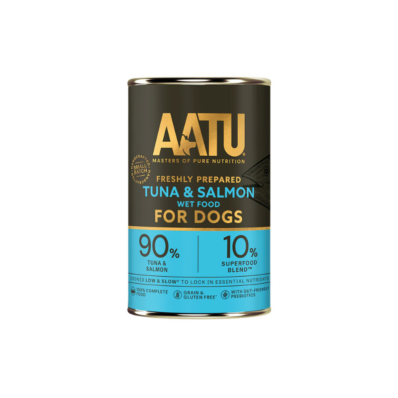 Aatu Dog Tuna n Salmon konz. 400g