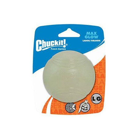 Hračka pes Chuckit Max Glow L 7cm