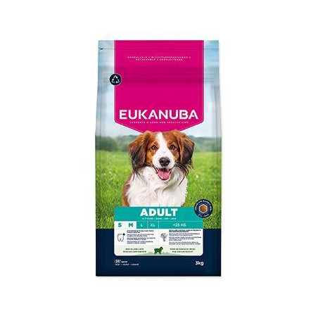 Eukanuba Dog Adult Small&Medium rich in Lamb 3kg