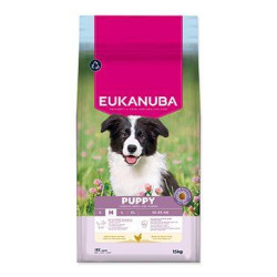 Eukanuba Dog Puppy Medium rich in fresh Chicken 15kg
