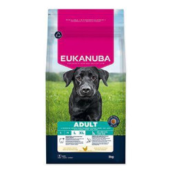 Eukanuba Dog Adult Large rich in fresh Chicken 3kg
