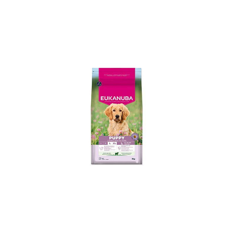 Eukanuba Dog Puppy Large rich in Lamb 3kg