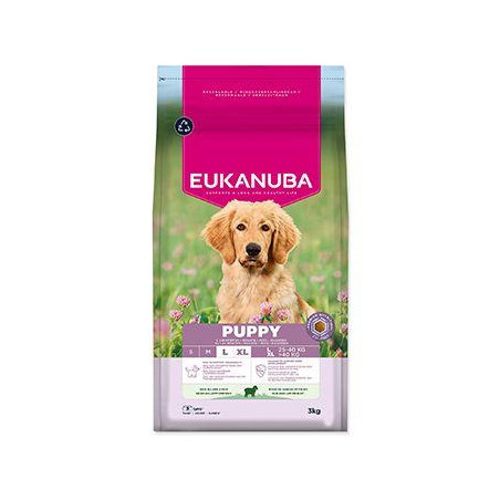 Eukanuba Dog Puppy Large rich in Lamb 3kg