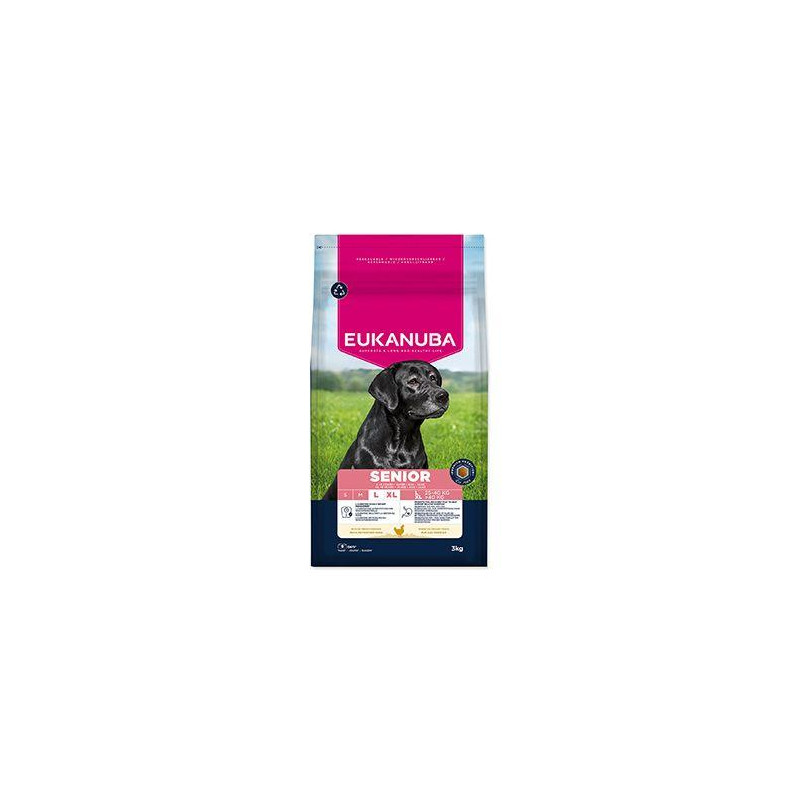 Eukanuba Dog Senior Large rich in fresh Chicken 3kg