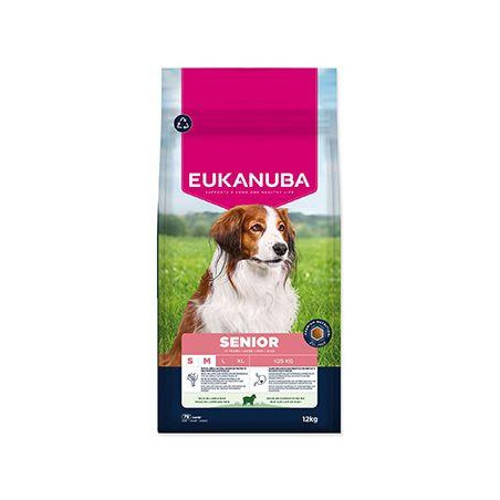 Eukanuba Dog Senior Small&Medium rich in Lamb 12kg