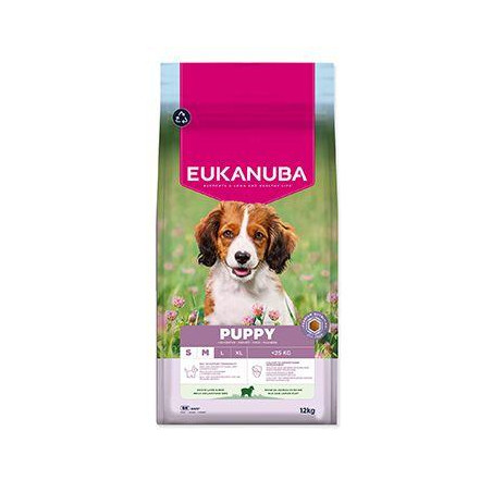 Eukanuba Dog Puppy Small&Medium rich in Lamb 12kg