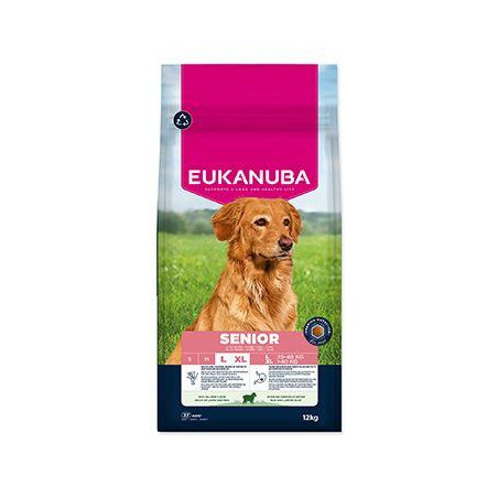 Eukanuba Dog Senior Large rich in Lamb 12kg