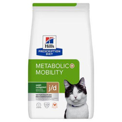 Hill's Fel. PD Metabolic+Mobility 8kg